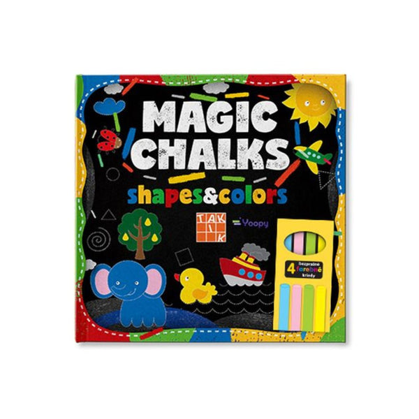 Magic Chalks – Čarobne knjige - table s kredami