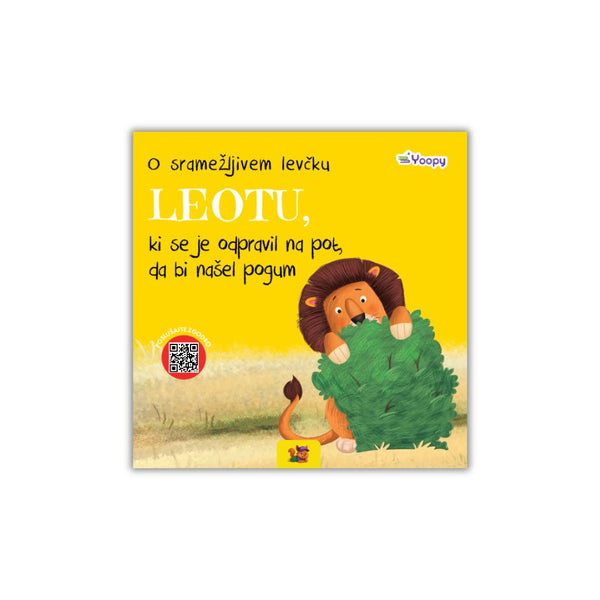 Levček Leo | sramežljivost