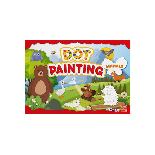 Risanje s pikami – Dot Painting