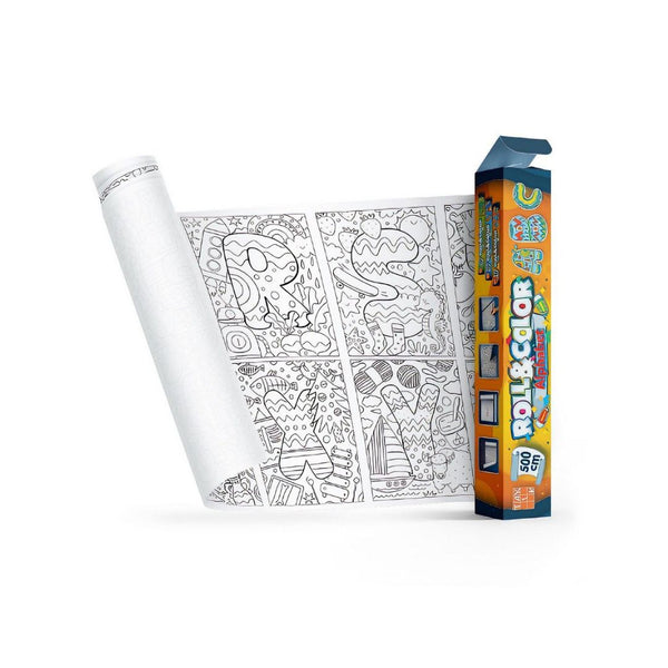MEGA pobarvanke 5 m – ROLL & COLOR