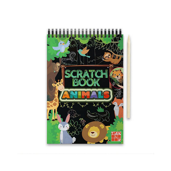 Praskanke Scratch book