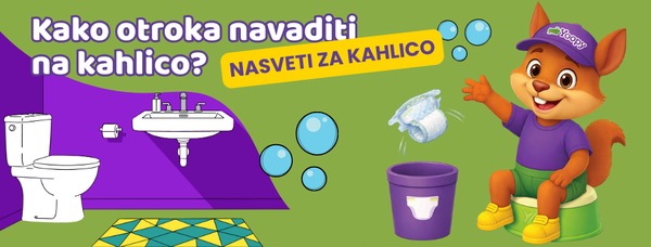 Kako otroka navaditi na kahlico: praktični vodnik za starše