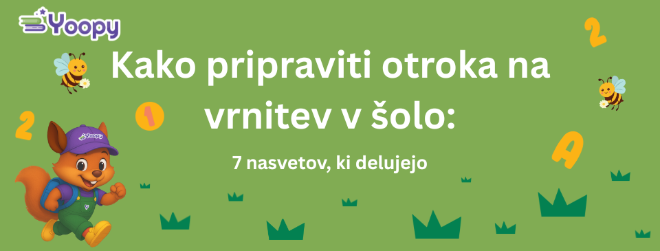 Kako pripraviti otroka na vrnitev v šolo: 7 nasvetov, ki delujejo