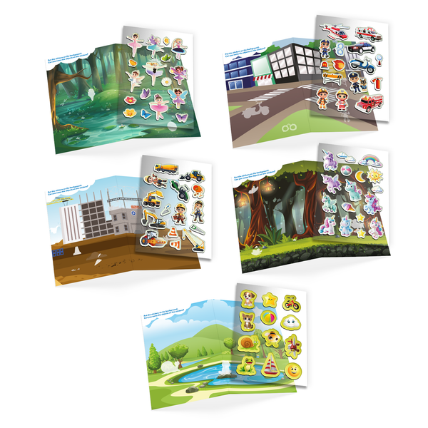 Svetleče 3D nalepke