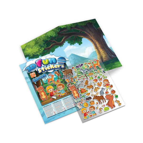 3D nalepke – zabava, ki ne konča