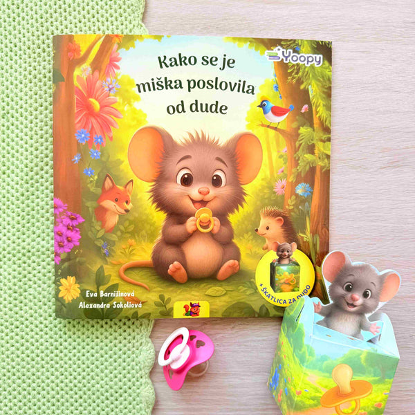 Kako se je miška poslovila od dudice