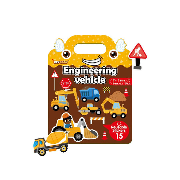 Gumijaste nalepke – prvo spoznavanje