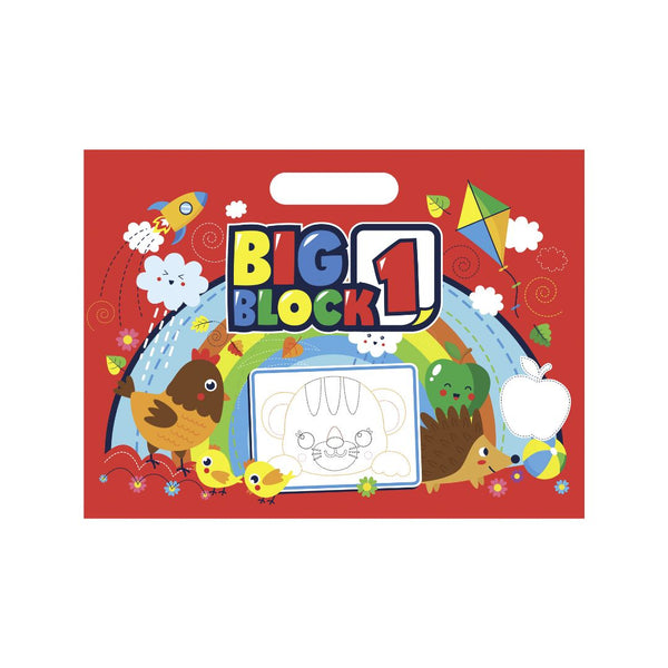 Big Block – 50 strani aktivnosti za najmlajše