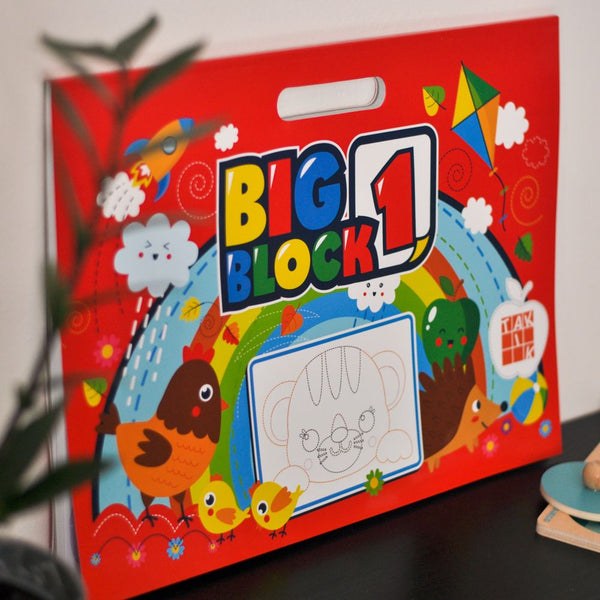 Big Block – 50 strani aktivnosti za najmlajše
