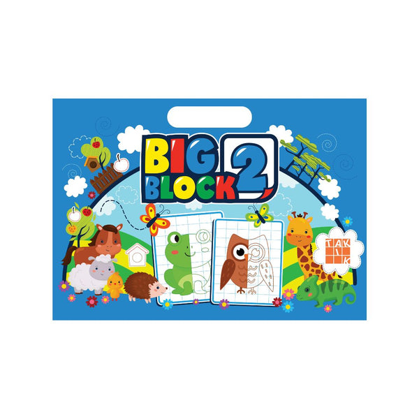 Big Block – 50 strani aktivnosti za najmlajše