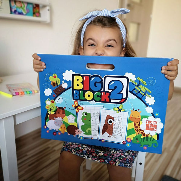 Big Block – 50 strani aktivnosti za najmlajše