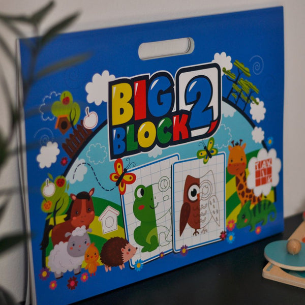 Big Block – 50 strani aktivnosti za najmlajše