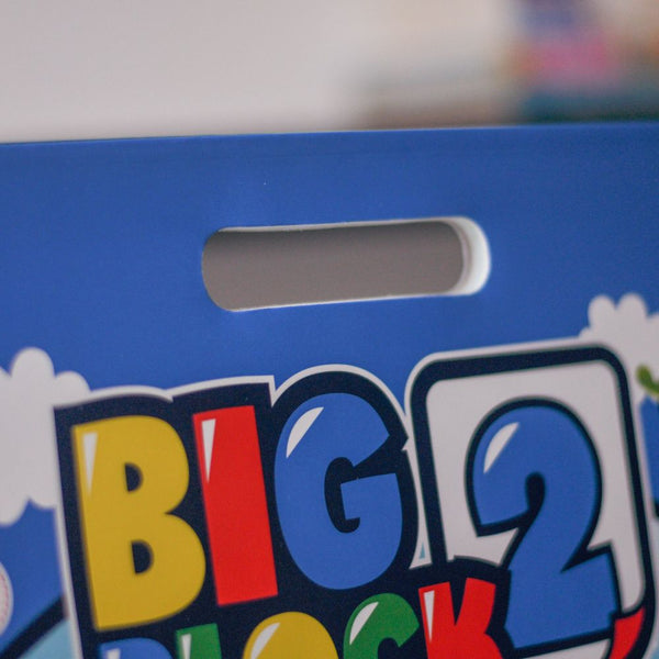 Big Block – 50 strani aktivnosti za najmlajše