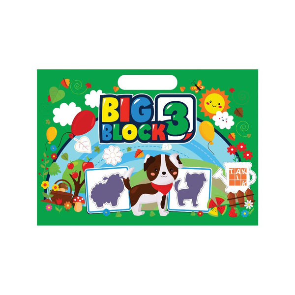 Big Block – 50 strani aktivnosti za najmlajše