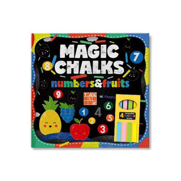Magic Chalks – Čarobne knjige - table s kredami