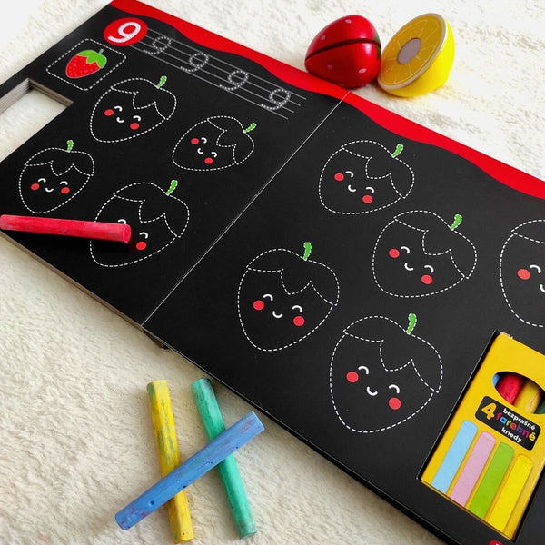 Magic Chalks – Čarobne knjige - table s kredami