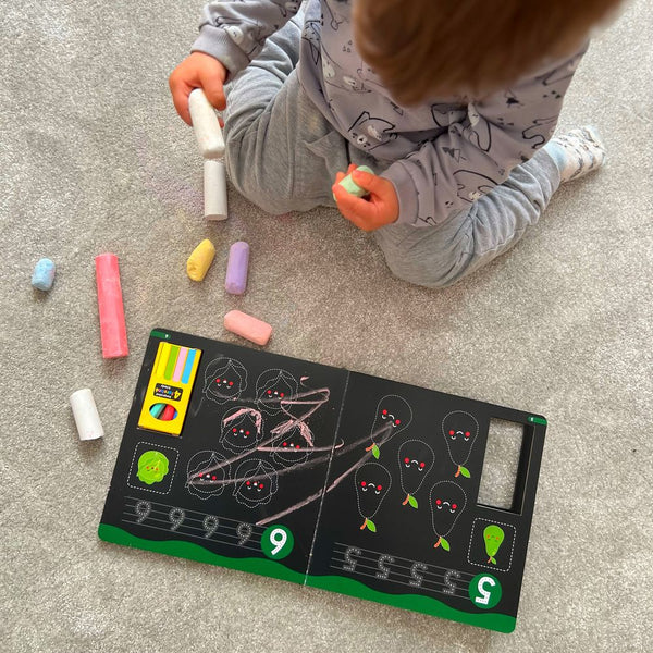 Magic Chalks – Čarobne knjige - table s kredami