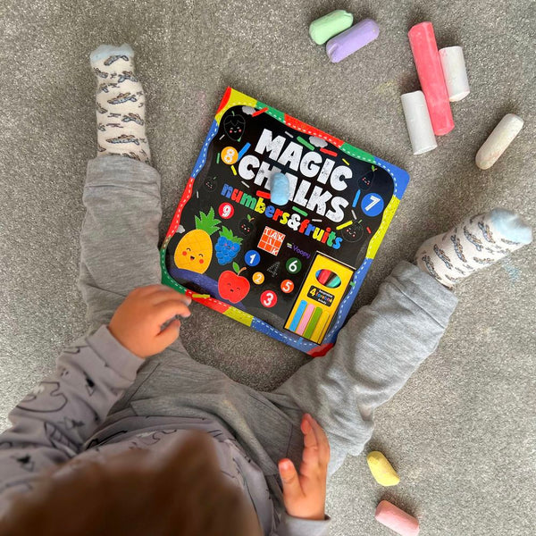 Magic Chalks – Čarobne knjige - table s kredami