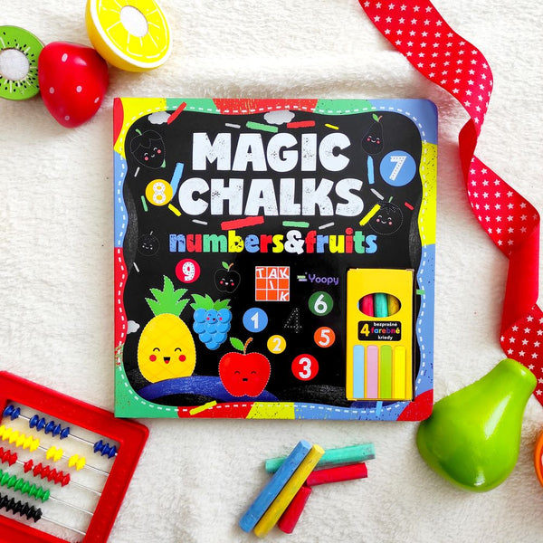Magic Chalks – Čarobne knjige - table s kredami