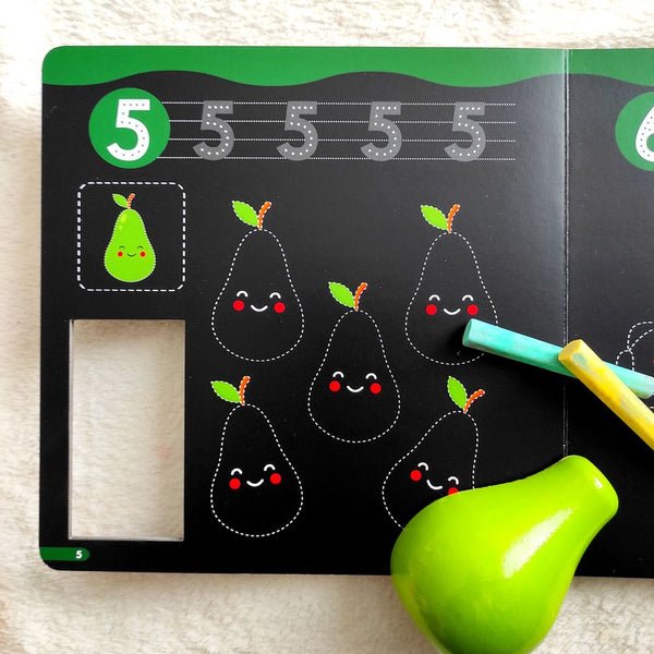 Magic Chalks – Čarobne knjige - table s kredami