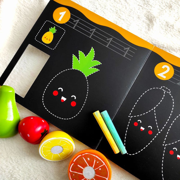 Magic Chalks – Čarobne knjige - table s kredami