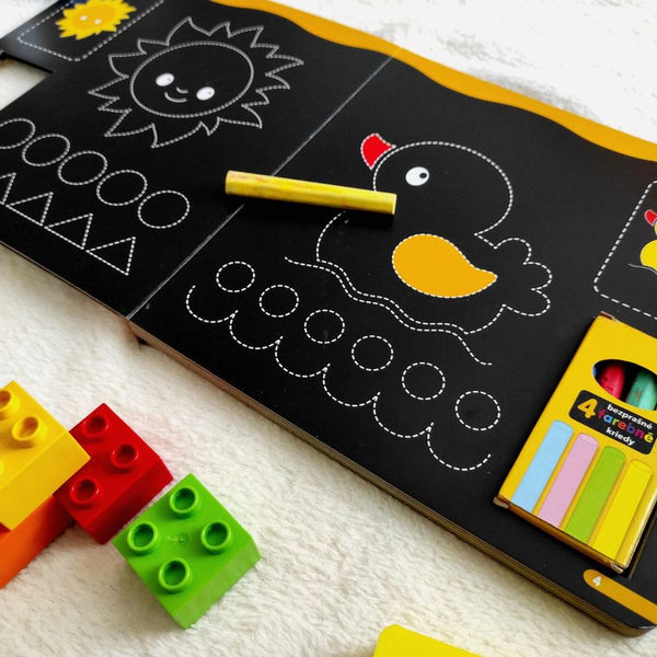 Magic Chalks – Čarobne knjige - table s kredami