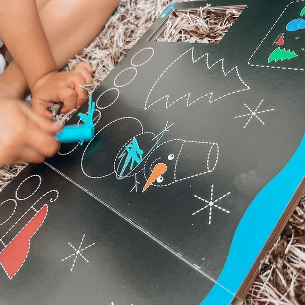 Magic Chalks – Čarobne knjige - table s kredami