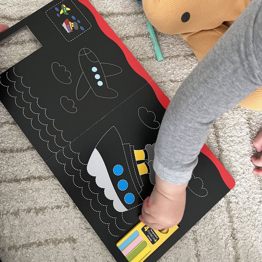Magic Chalks – Čarobne knjige - table s kredami