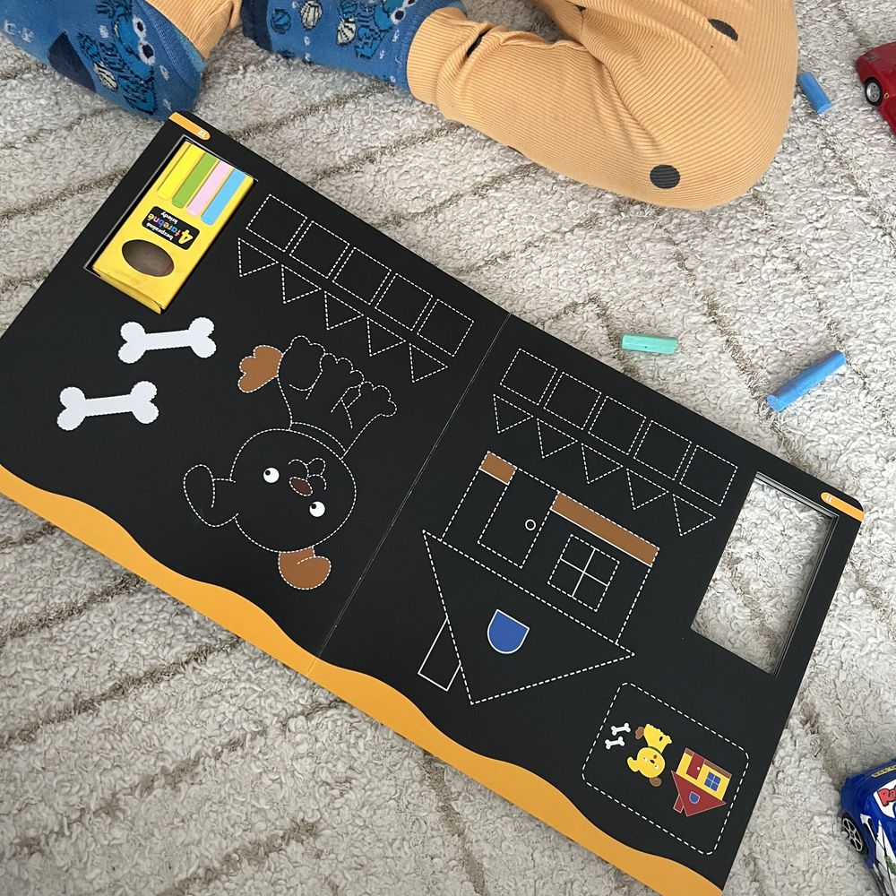 Magic Chalks – Čarobne knjige - table s kredami