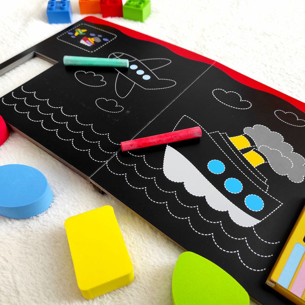 Magic Chalks – Čarobne knjige - table s kredami
