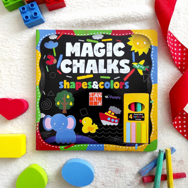 Magic Chalks – Čarobne knjige - table s kredami