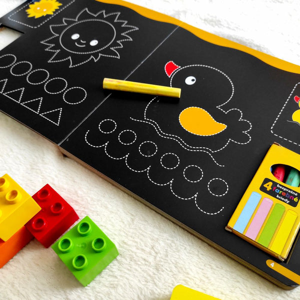 Magic Chalks – Čarobne knjige - table s kredami