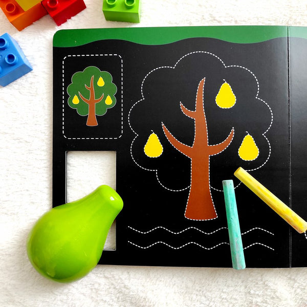 Magic Chalks – Čarobne knjige - table s kredami