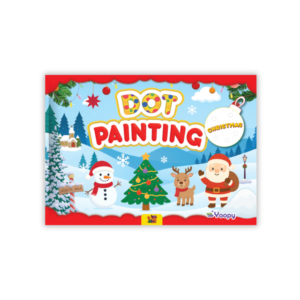 Risanje s pikami – Dot Painting