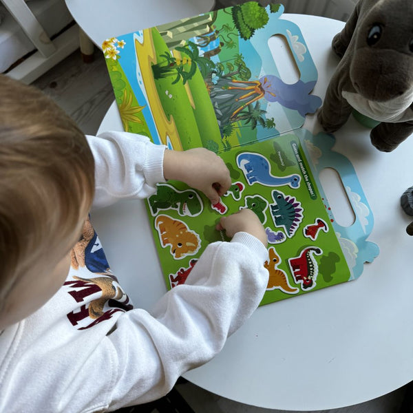 Gumijaste nalepke – prvo spoznavanje