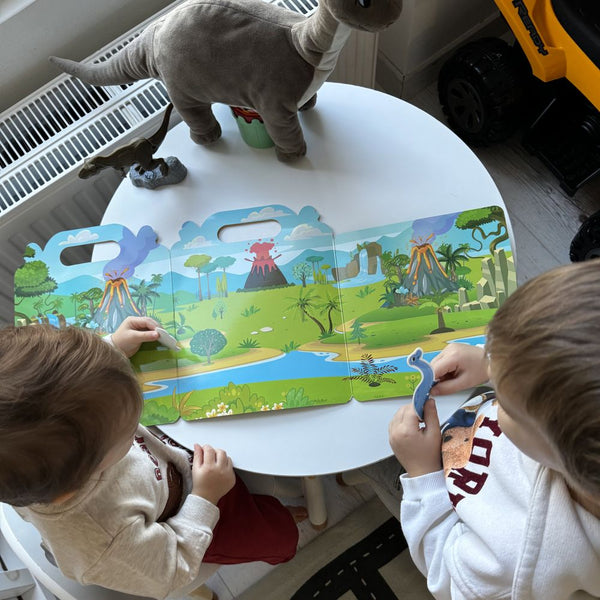 Gumijaste nalepke – prvo spoznavanje