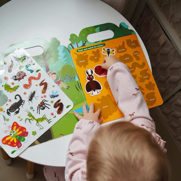 Gumijaste nalepke – prvo spoznavanje