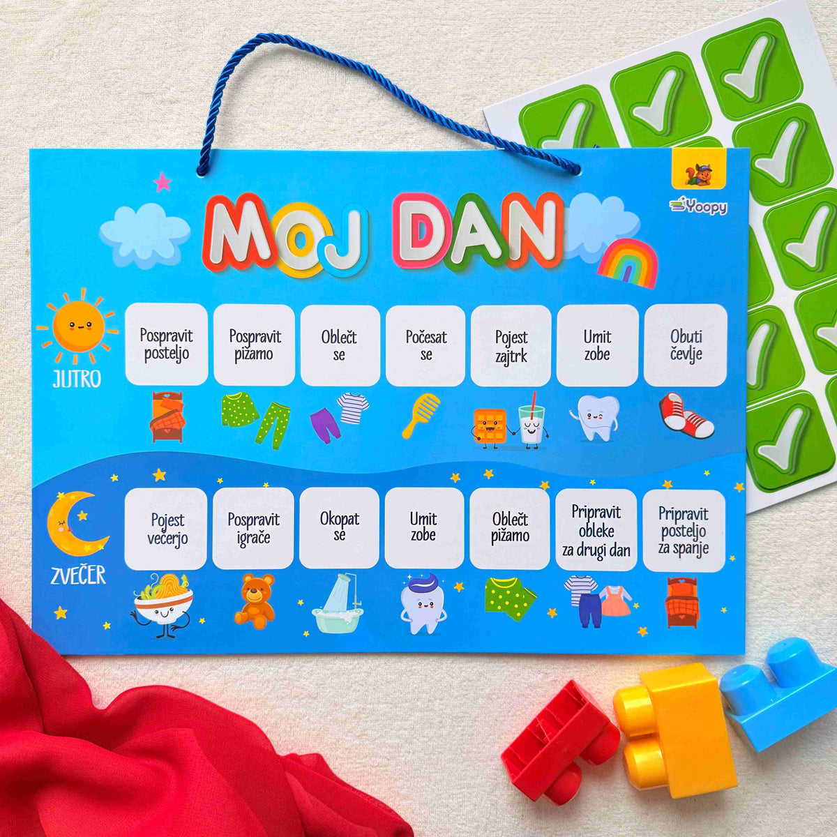 Dnevni planer za otroke