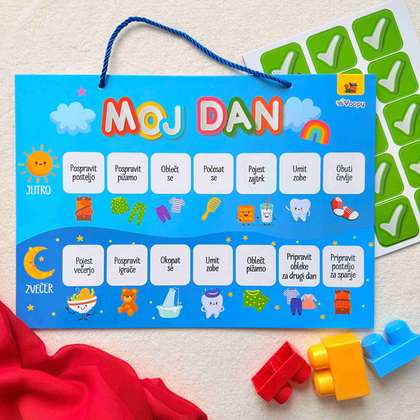 Dnevni planer za otroke