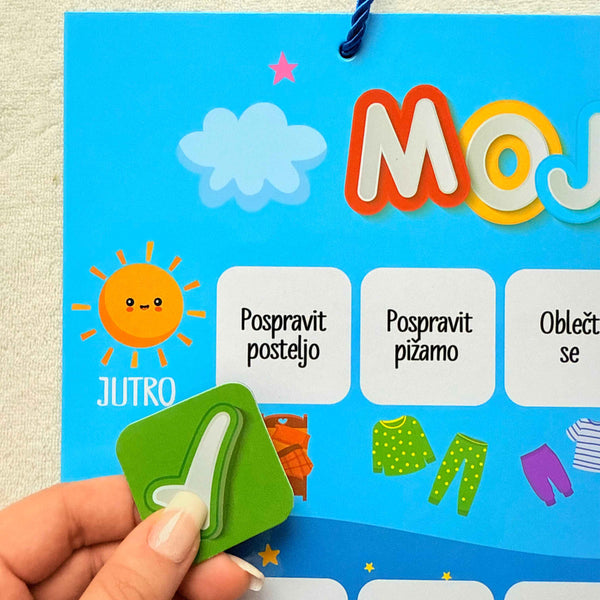 Dnevni planer za otroke