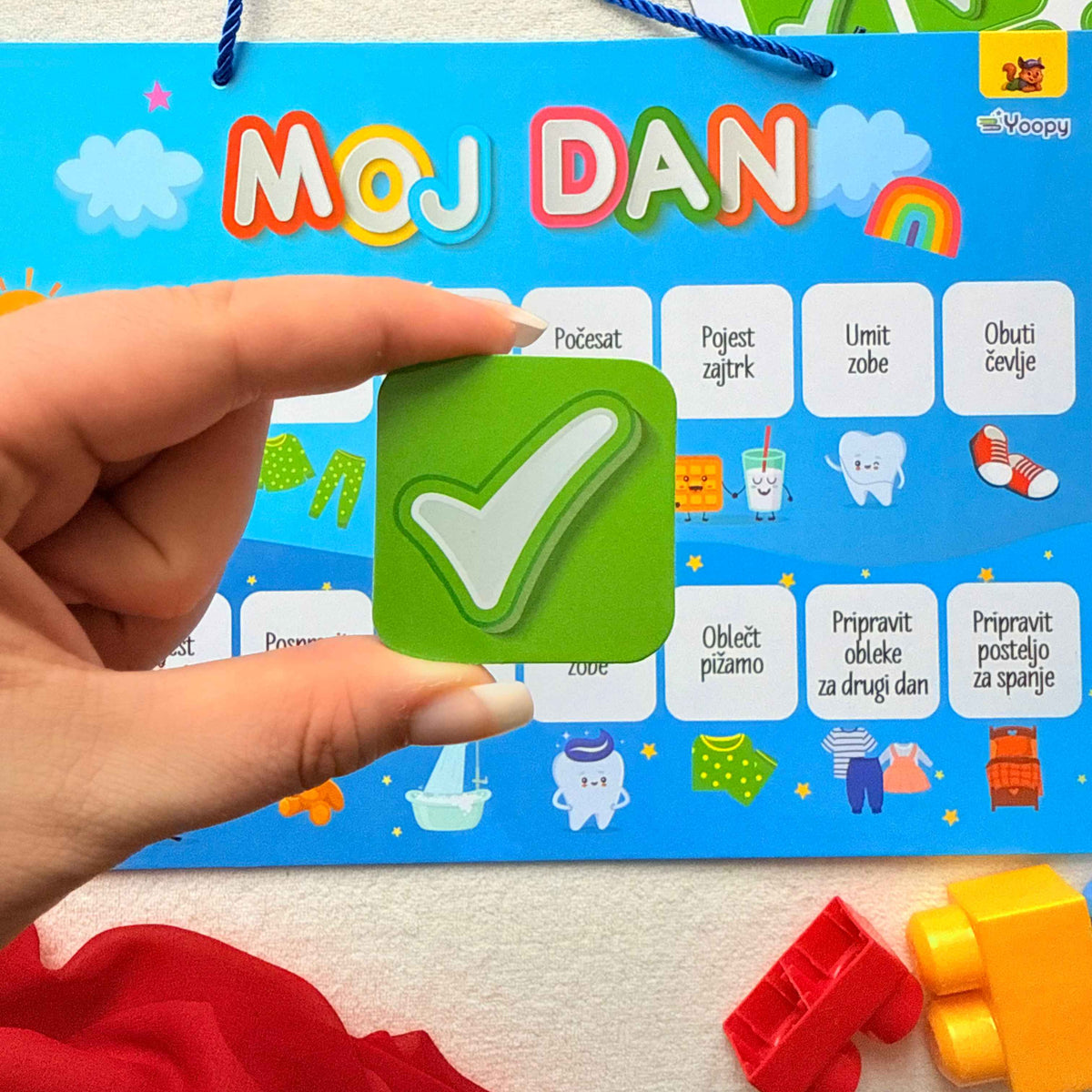 Dnevni planer za otroke