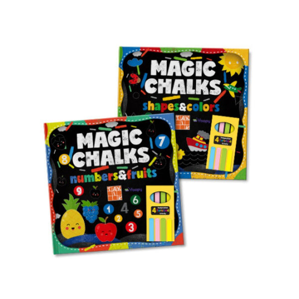 Magic Chalks – Čarobne knjige - table s kredami