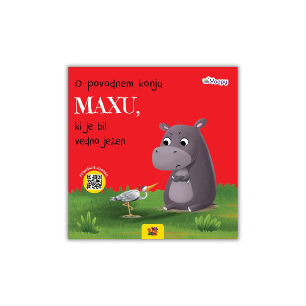 Povodni konjiček Max | jeza