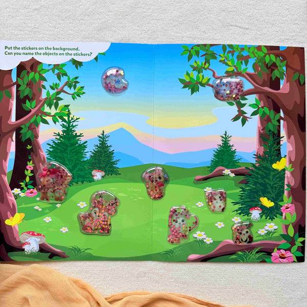 Bleščeče 3D nalepke