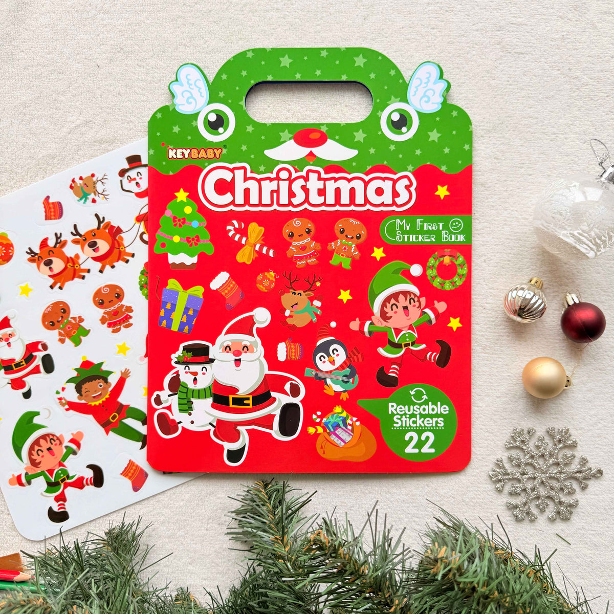 Gumijaste nalepke – prvo spoznavanje