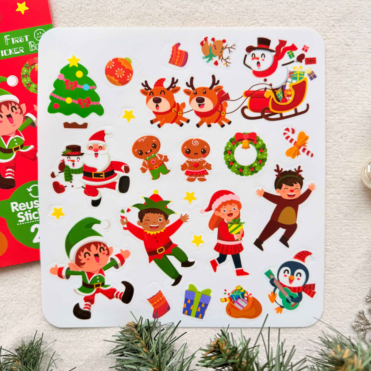 Gumijaste nalepke – prvo spoznavanje