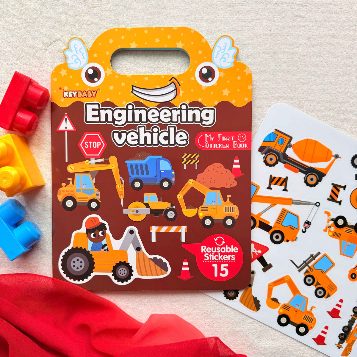 Gumijaste nalepke – prvo spoznavanje