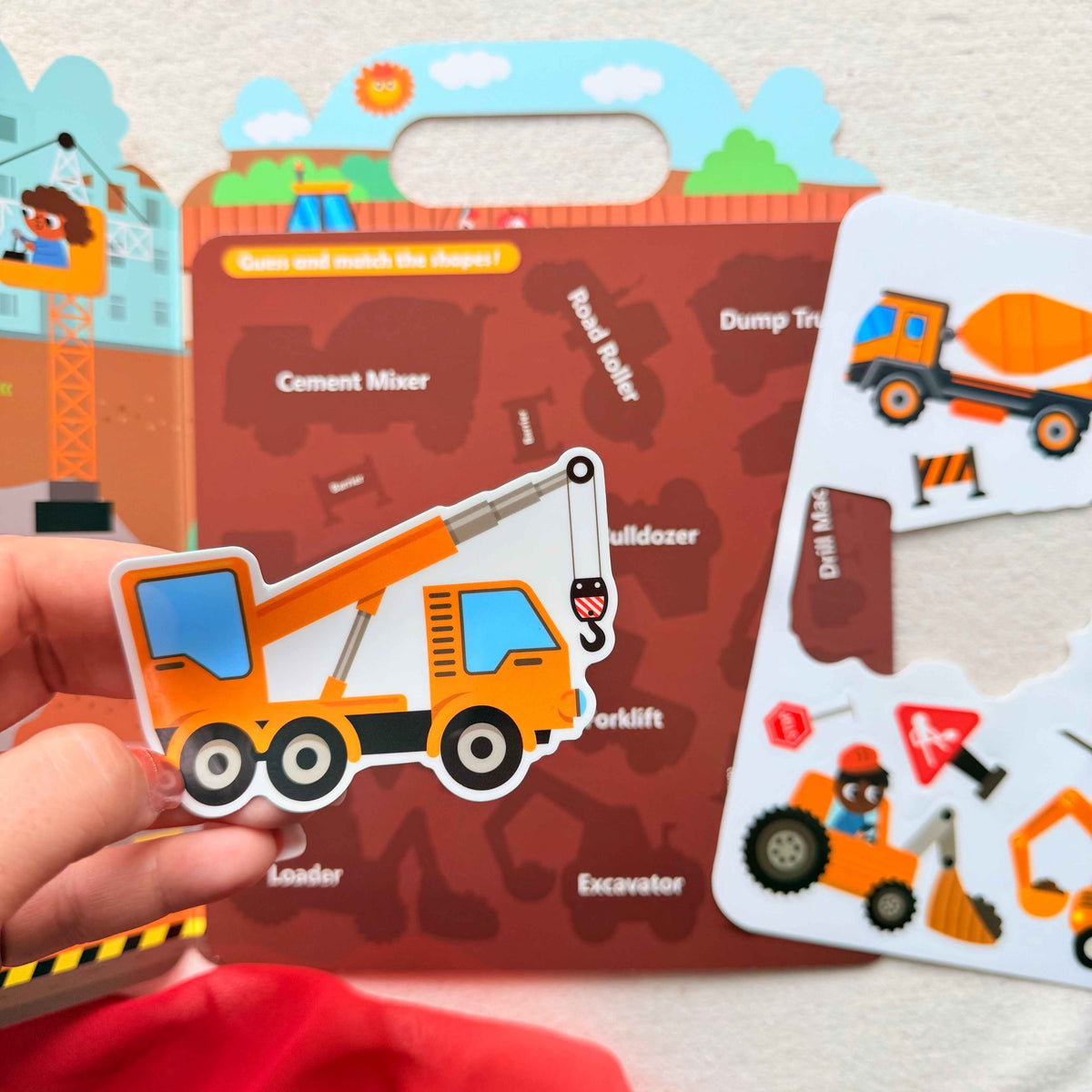 Gumijaste nalepke – prvo spoznavanje