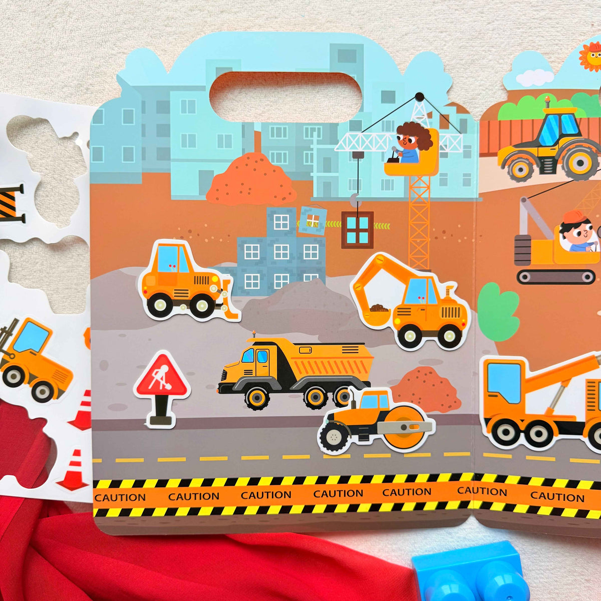 Gumijaste nalepke – prvo spoznavanje