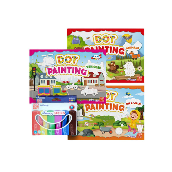 Risanje s pikami – Dot Painting
